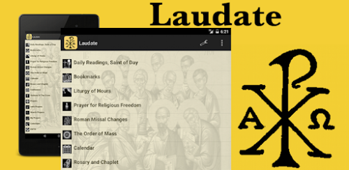 Laudate App