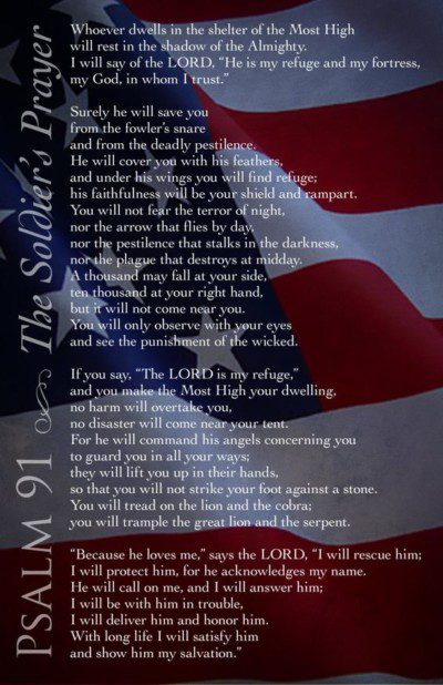 Pray for our Military - Saint Ambrose Catholic Parish