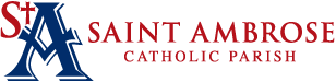 Saint Ambrose Catholic Parish Logo