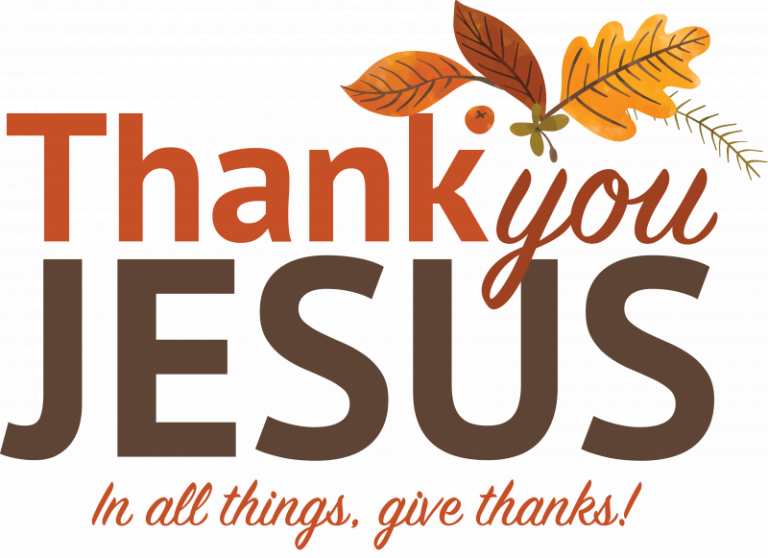 Thank You Jesus - Saint Ambrose Catholic Parish