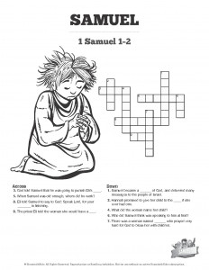 1 Samuel 1–2 Crossword Puzzle - Saint Ambrose Catholic Parish