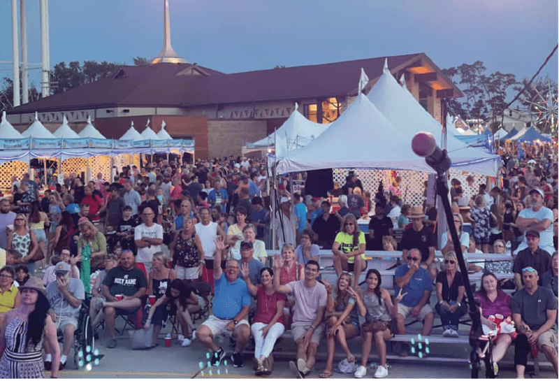 Saint Ambrose Annual Summer Festival, Brunswick Ohio