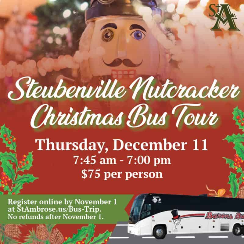 SA25 Steubenville Nutcracker Social