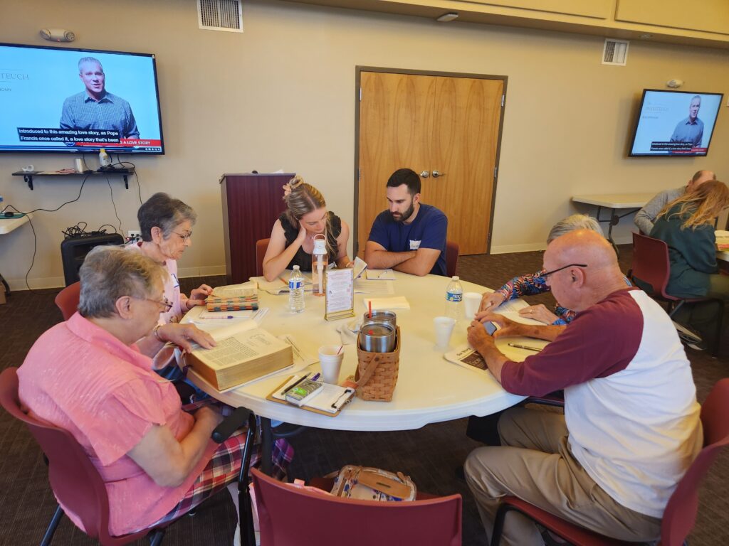 Bible in a Year - Wednesdays