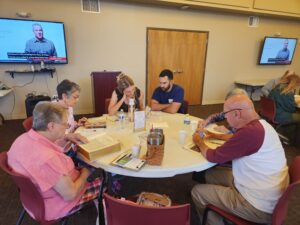 Bible in a Year - Wednesdays