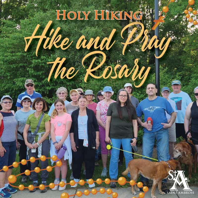 Holy Hiking – Hike & Pray the Rosary