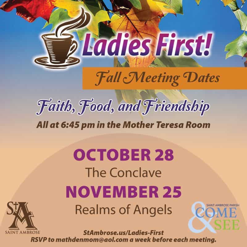 SA25 Ladies First Fall Meetings Social update