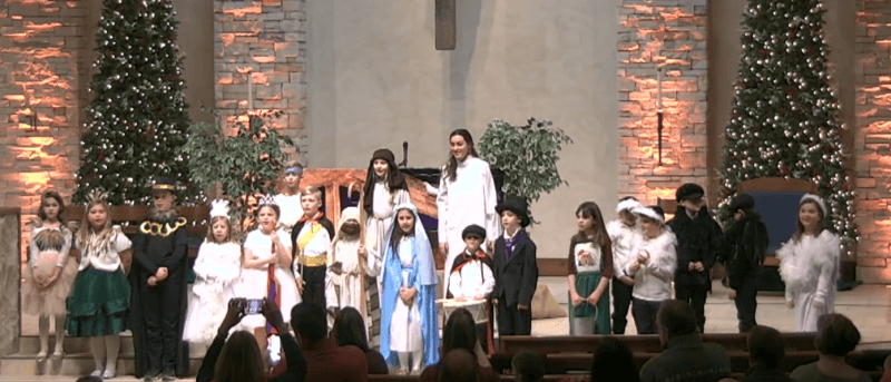 12 Days of Christmas Children’s Pageant