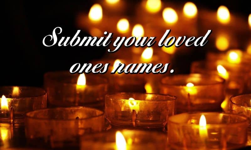 Remember Your Loved Ones – All Souls’ Day