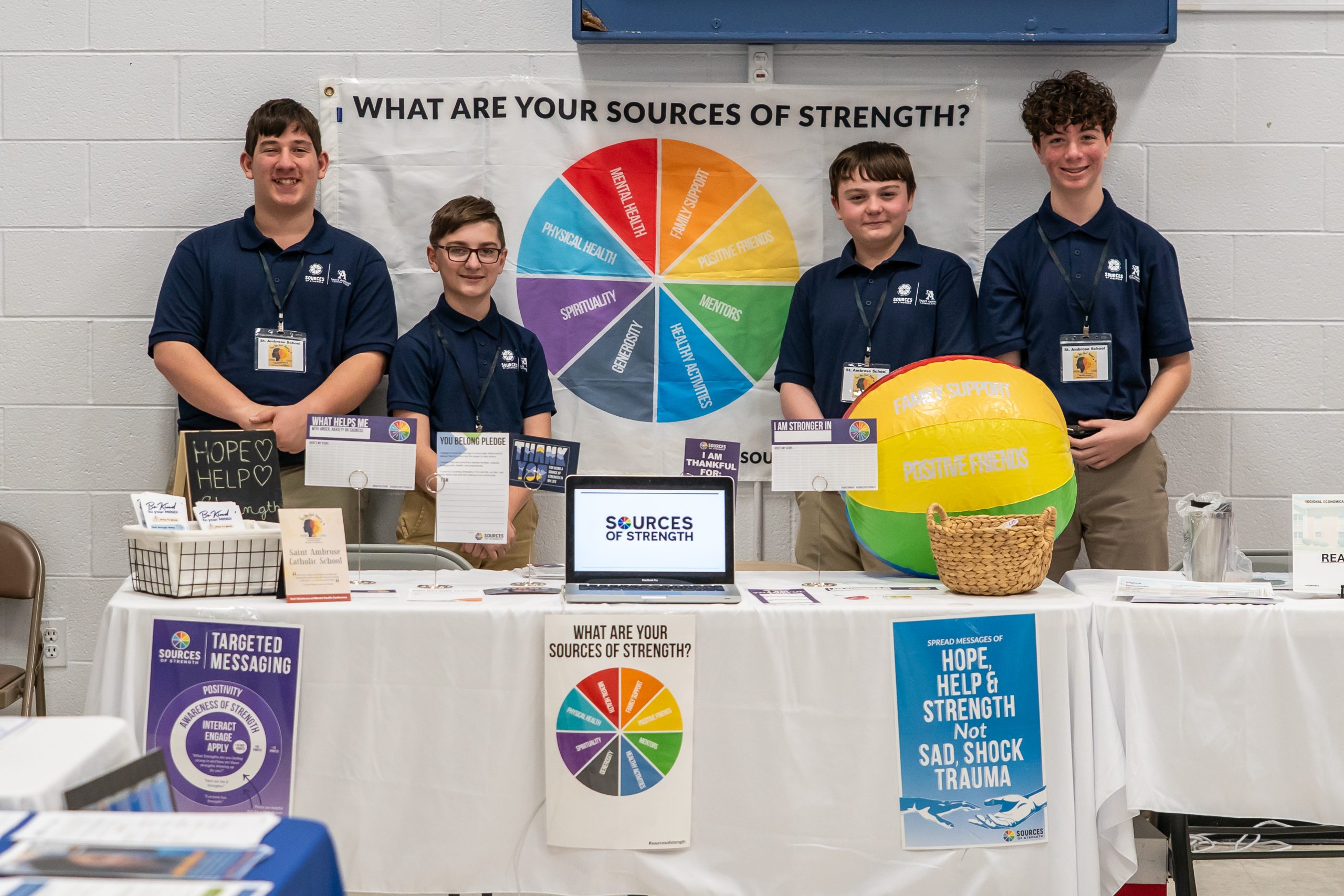 Sacred crucifix in church