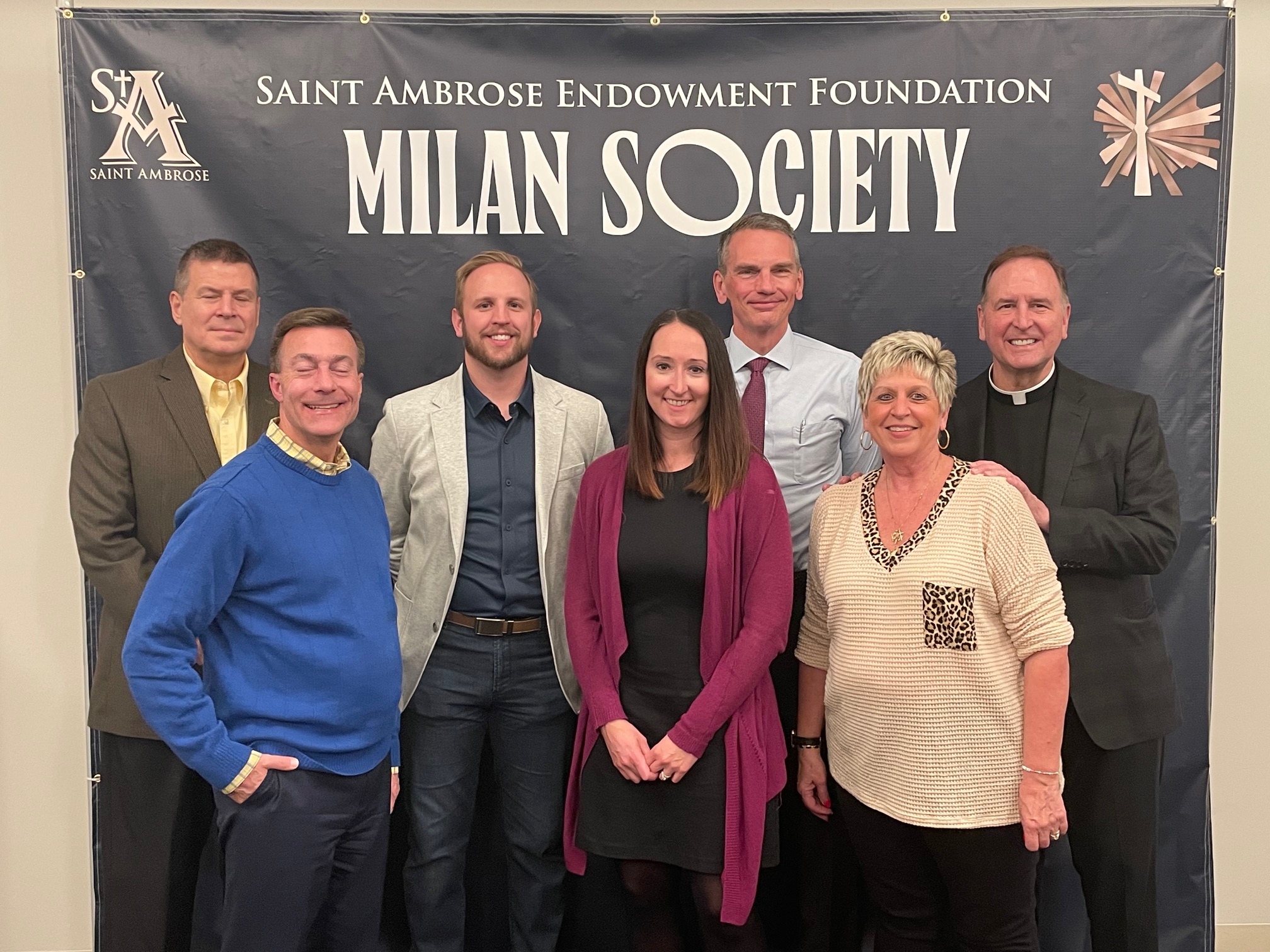 Sacred crucifix in church