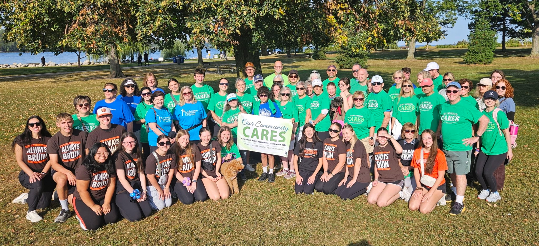 Sacred crucifix in church