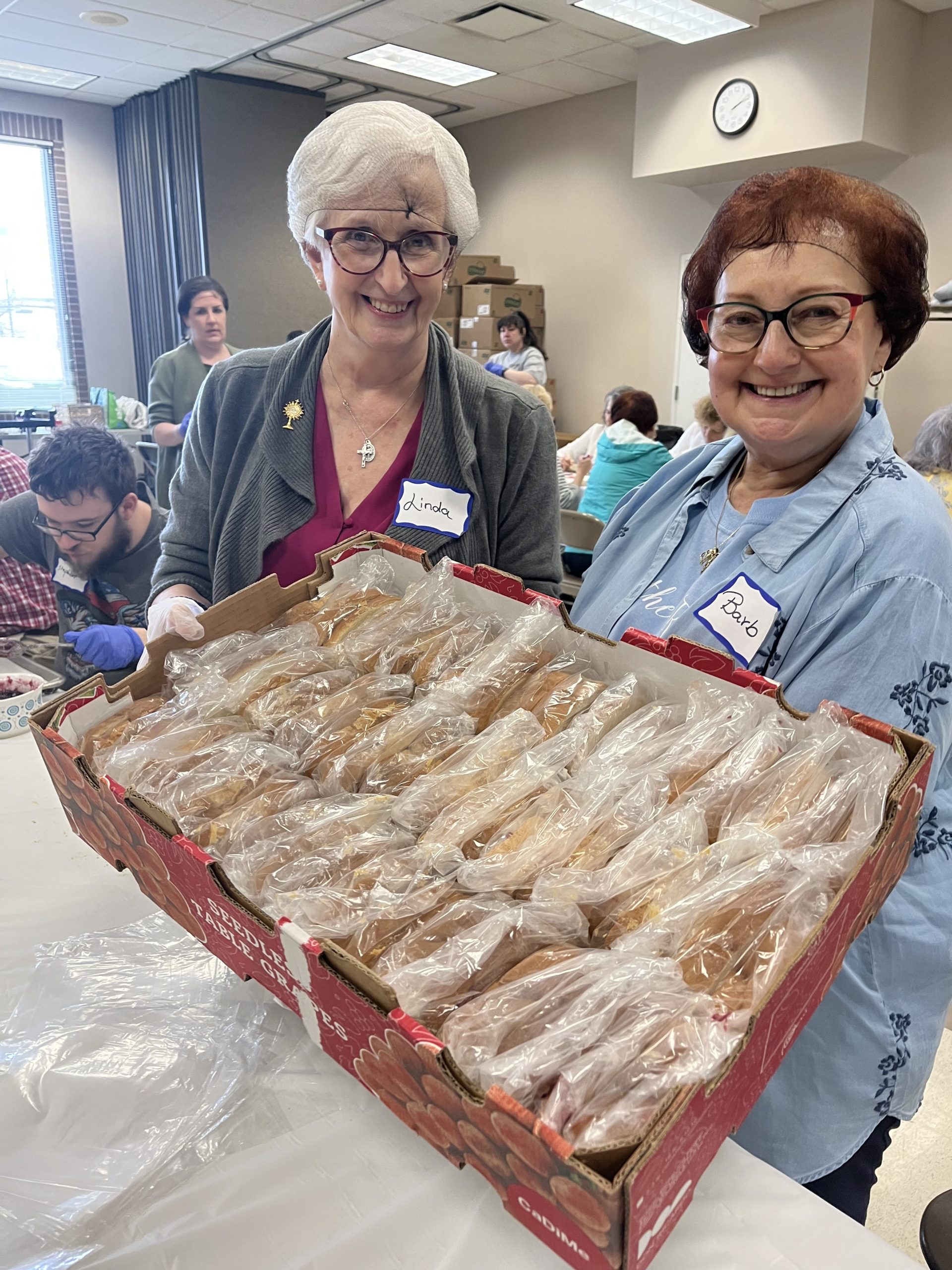 Sacred crucifix in church