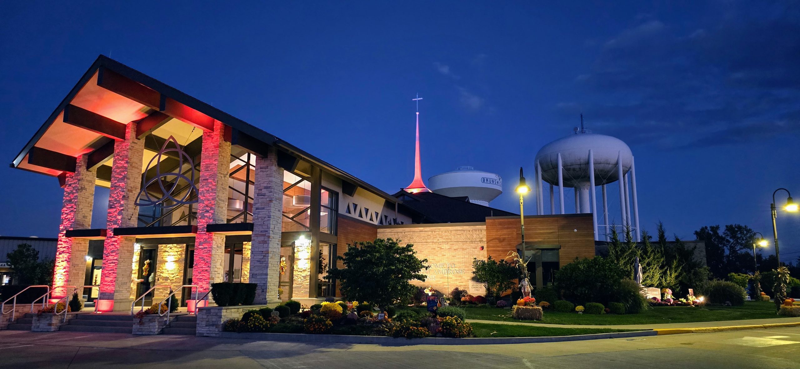 Welcome to fall at Saint Ambrose Parish! Come & See