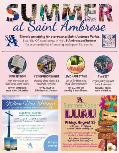 Download and print our Mom’s Summer Litany.