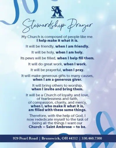 Download and print our Come & See prayer card.