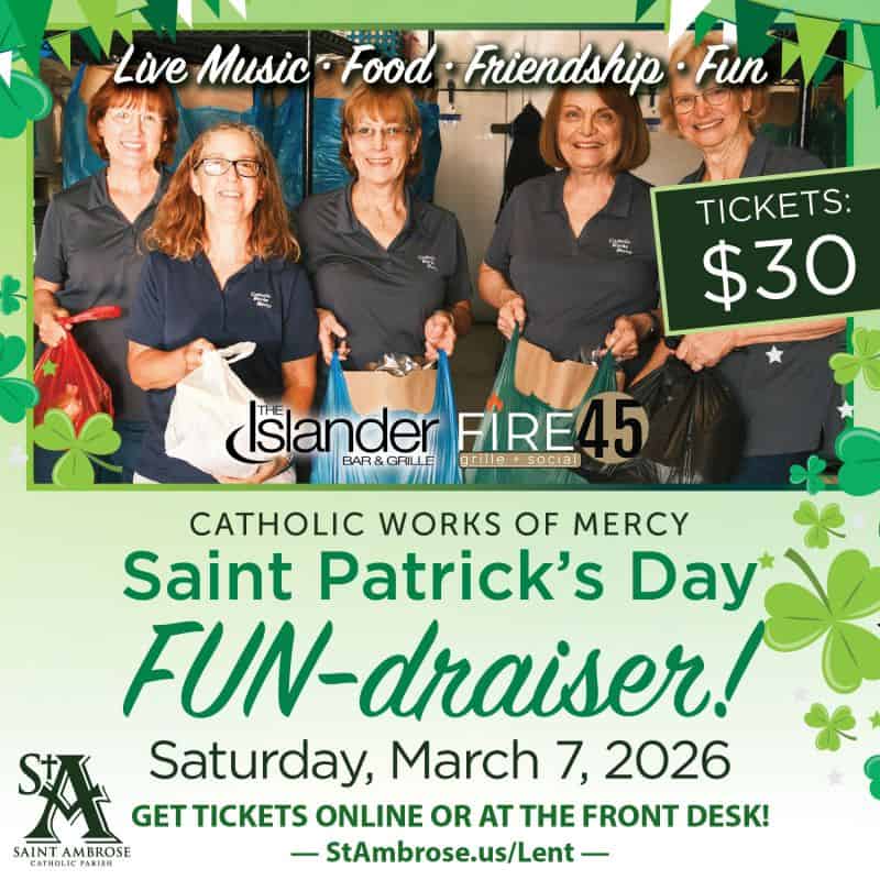 Saint Patrick’s Day Celebration FUN-draiser