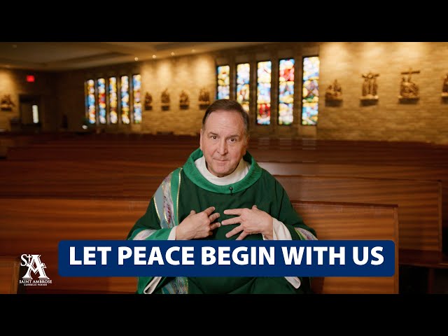  Let Peace Begin With Us