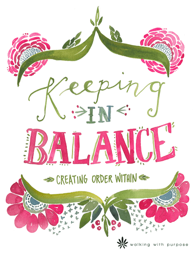 Keeping in Balance