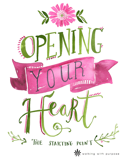 Opening Your Heart