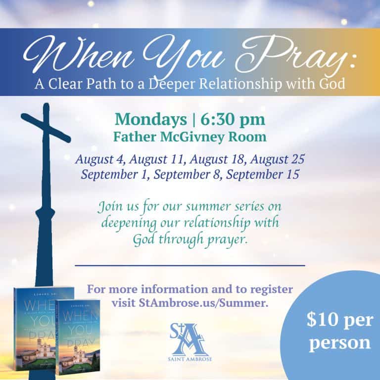 When You Pray: A Clear Path to a Deeper Relationship with God