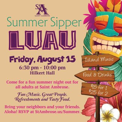 Summer Sipper Luau