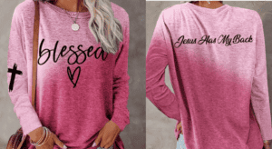 *Optional* Long-sleeve T-Shirt for Purchase*