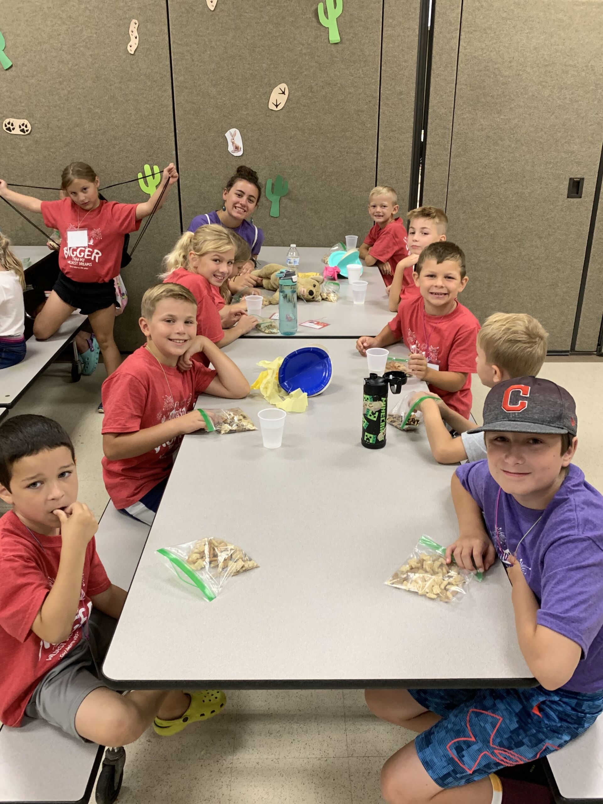 VBS Reunion Dinner & Movie