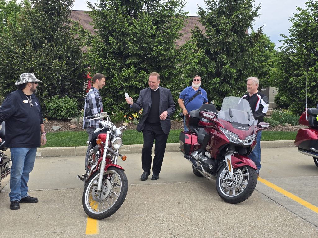 Blessing of the Bikes