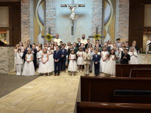 First Eucharist Masses