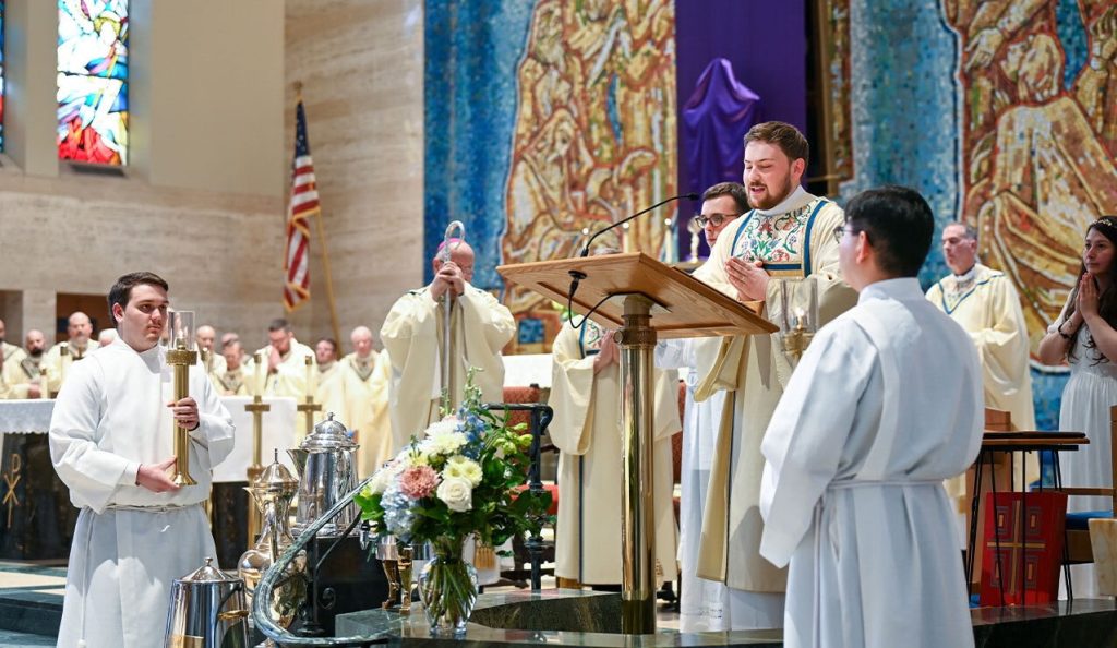 Father Nathan Frankart's Ordination to Priesthood