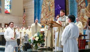 Father Nathan Frankart's Ordination to Priesthood