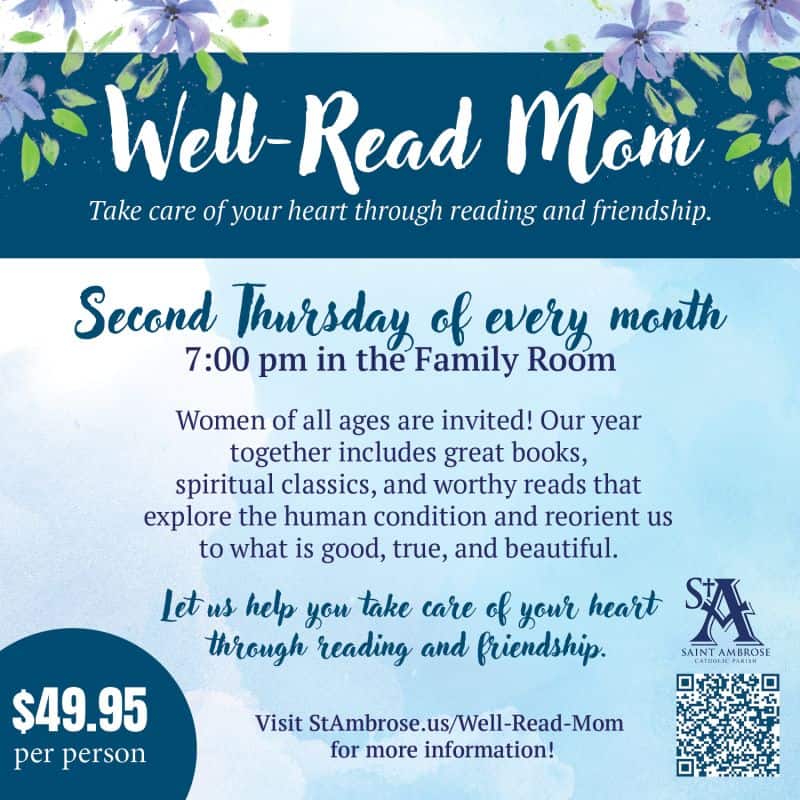 Well-Read Mom: Take Care of Your Heart Through Reading and Friendship