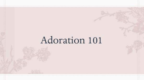Learn more about Adoration!