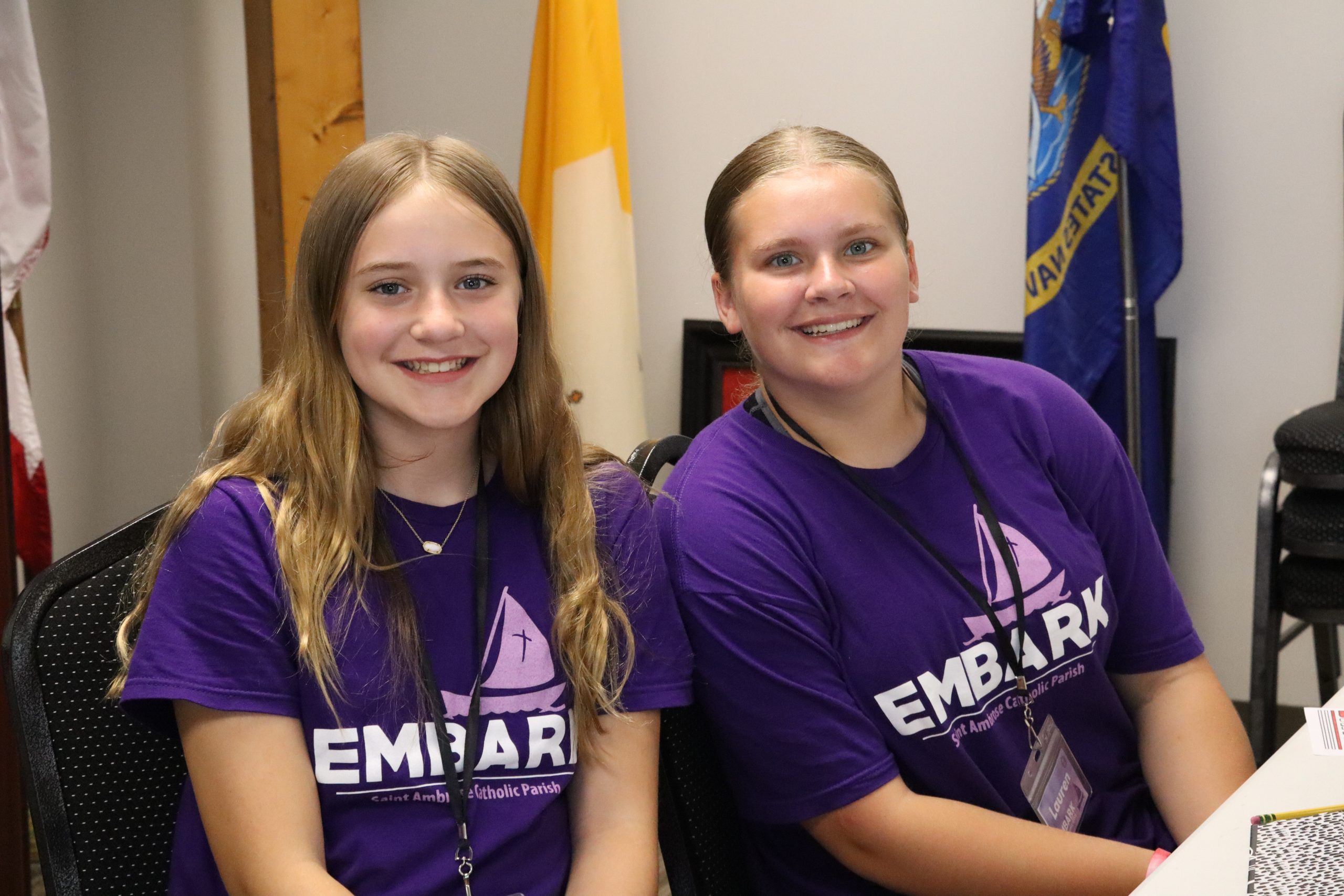 Camp Carlo Teen Volunteers