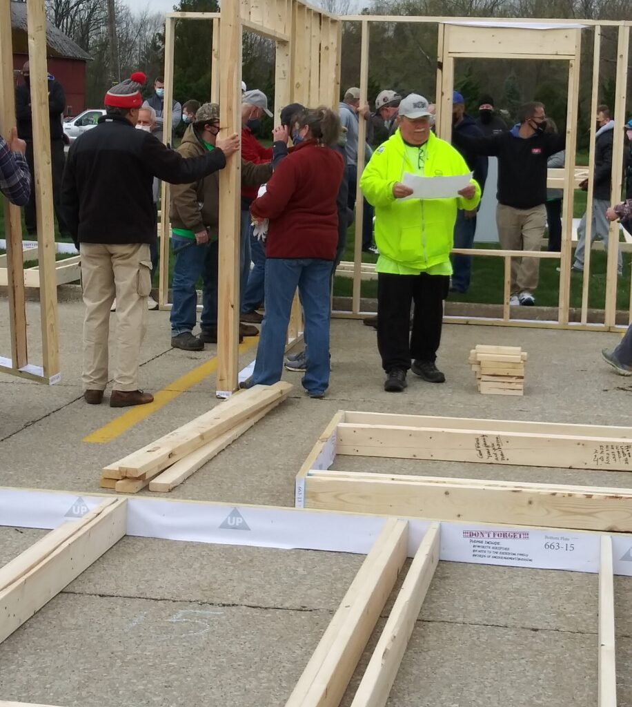 Habitat Build with Faith!