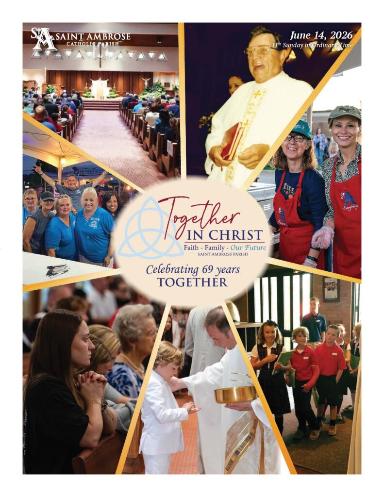 This Weekend's Bulletin