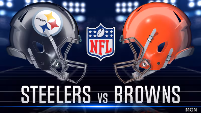 Guys' Night Out - Browns vs Steelers Watch Party