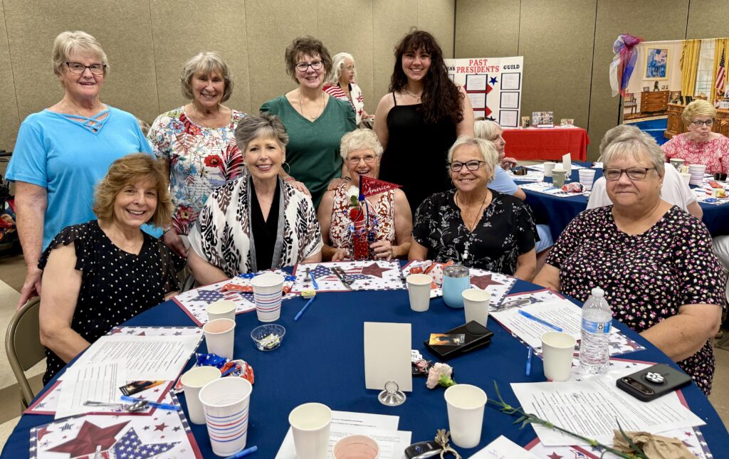 Women's Guild Annual Open Meeting & Ice Cream Social